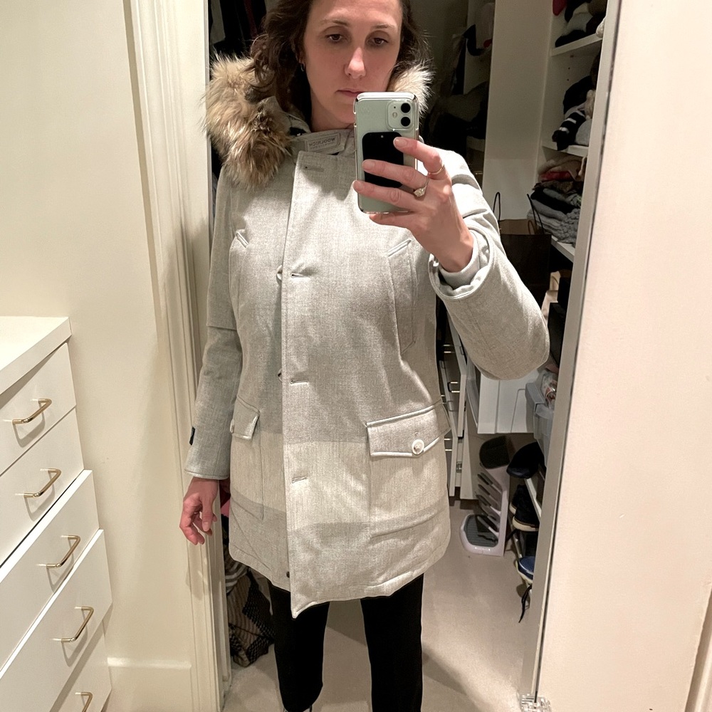 Woolrich Coat!  Gorgeous and super warm Brand New  coat!